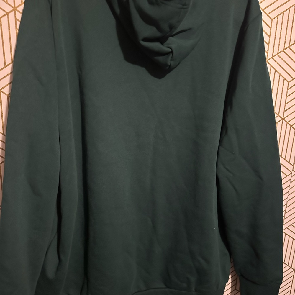 PUMA Men’s Green Logo Hoodie XXL NWT - Picture 2 of 6